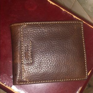 Fossil men wallet